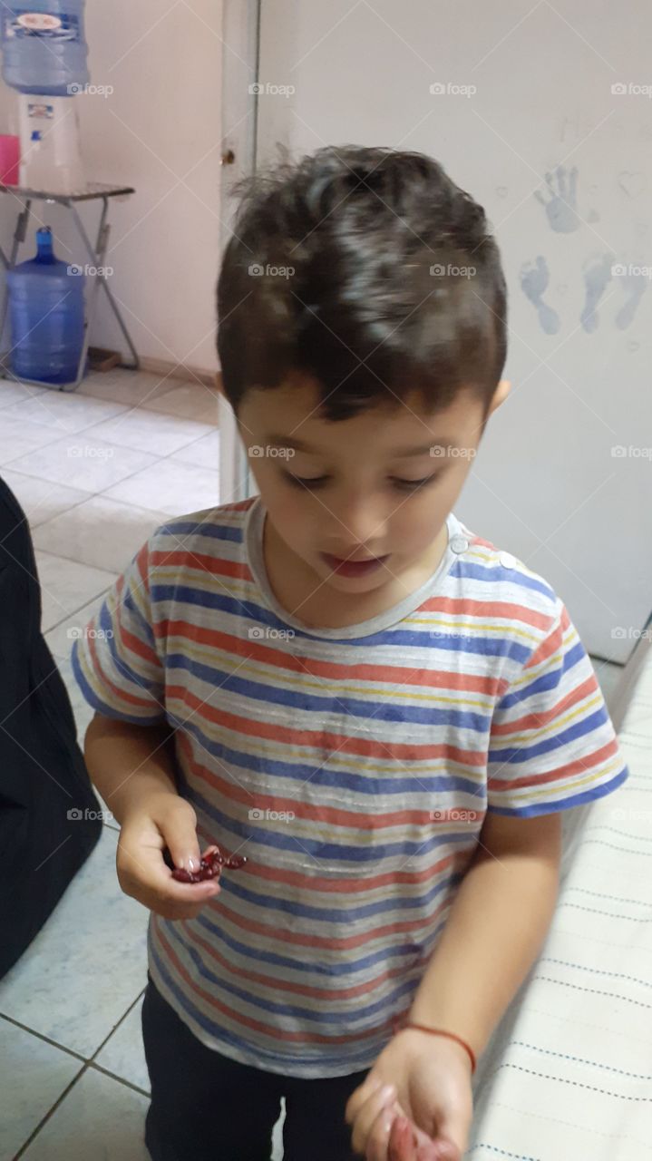 mi pequeño primo