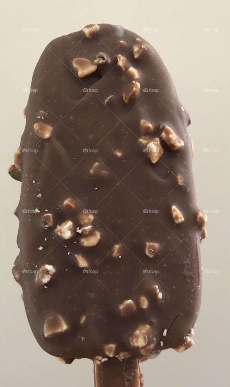 Chocolate Nut Ice Cream Bar