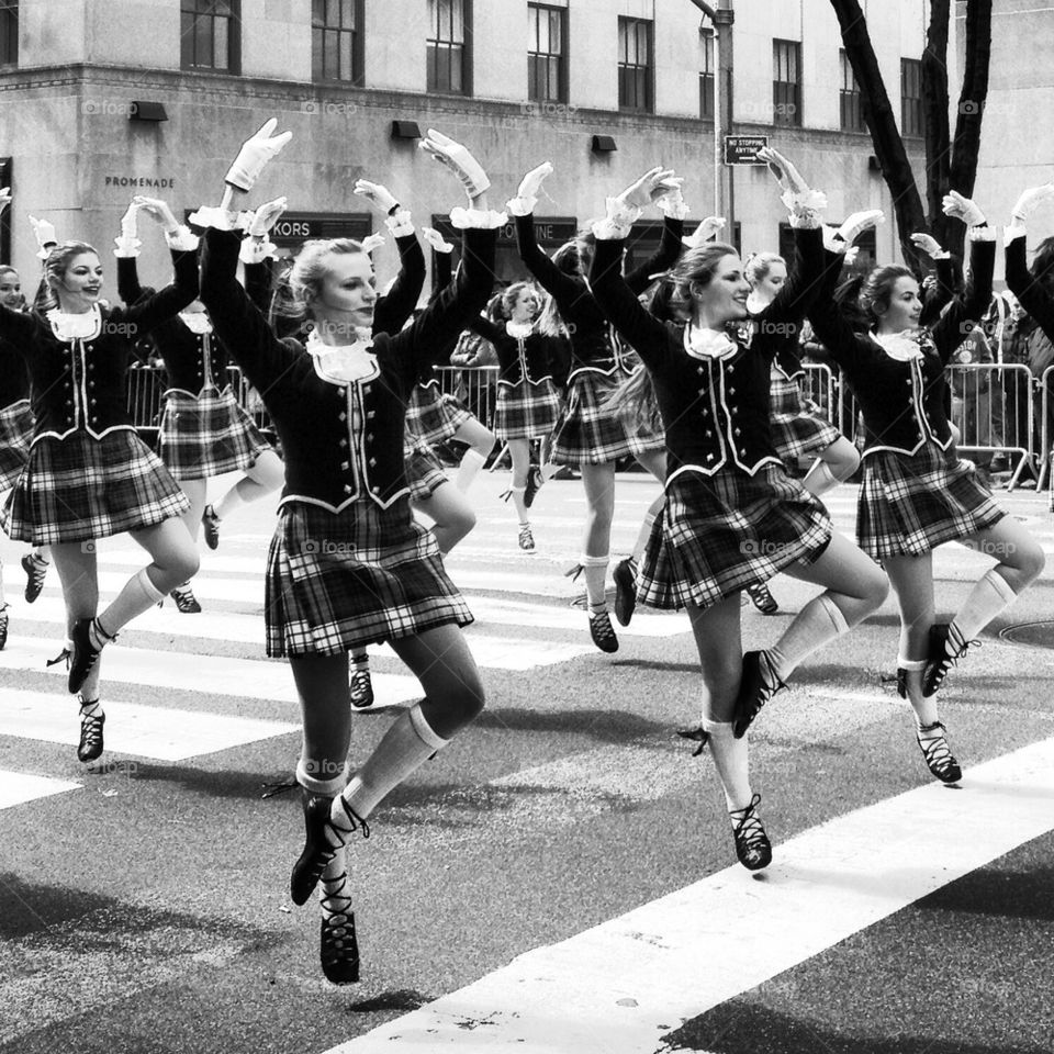 Irish on Fifth Avenue