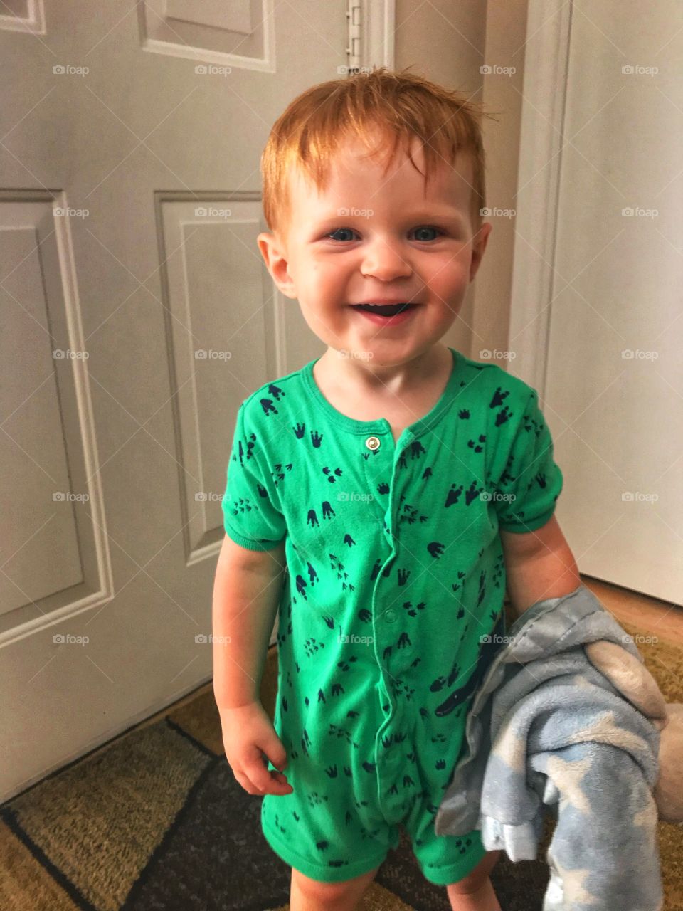 Smiling Toddler
