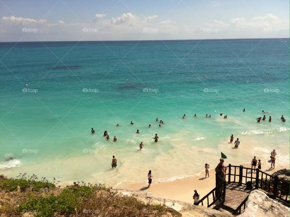 Mexico beach