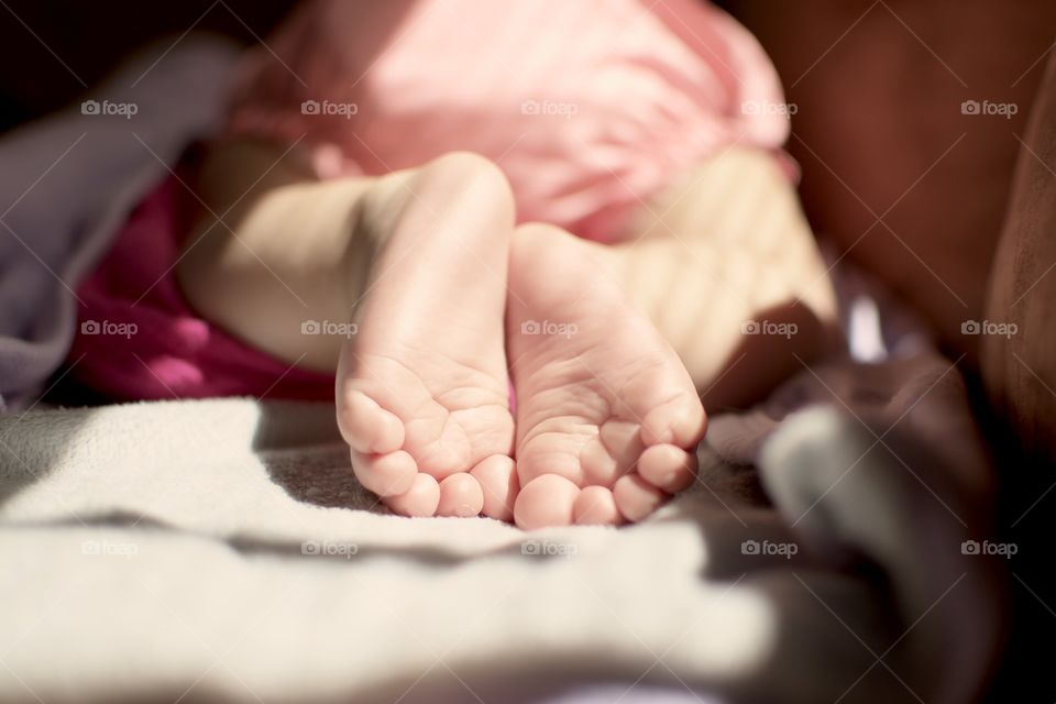 Baby Feet! 

