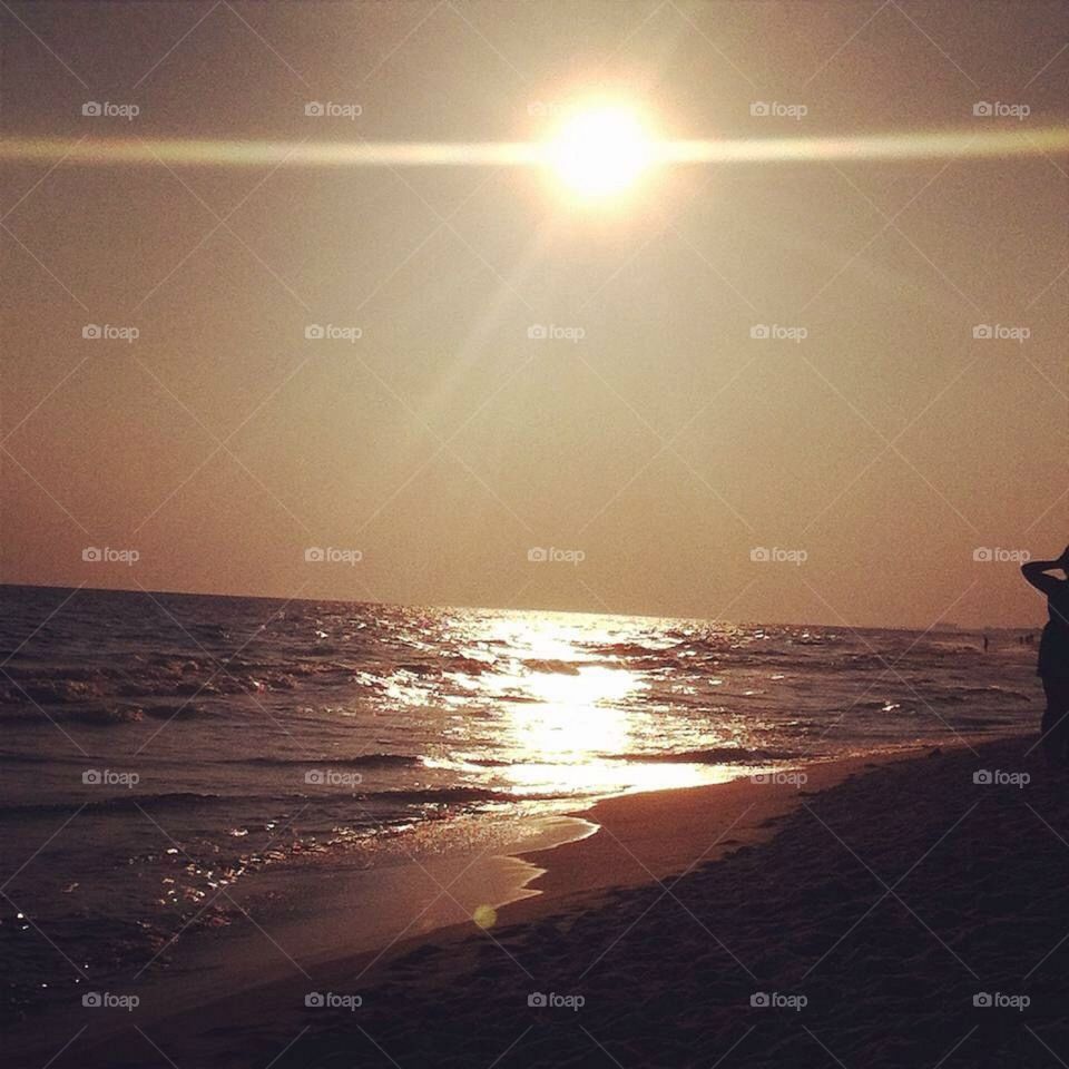 St. George Island sunset