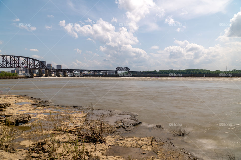 Ohio River Coastline 