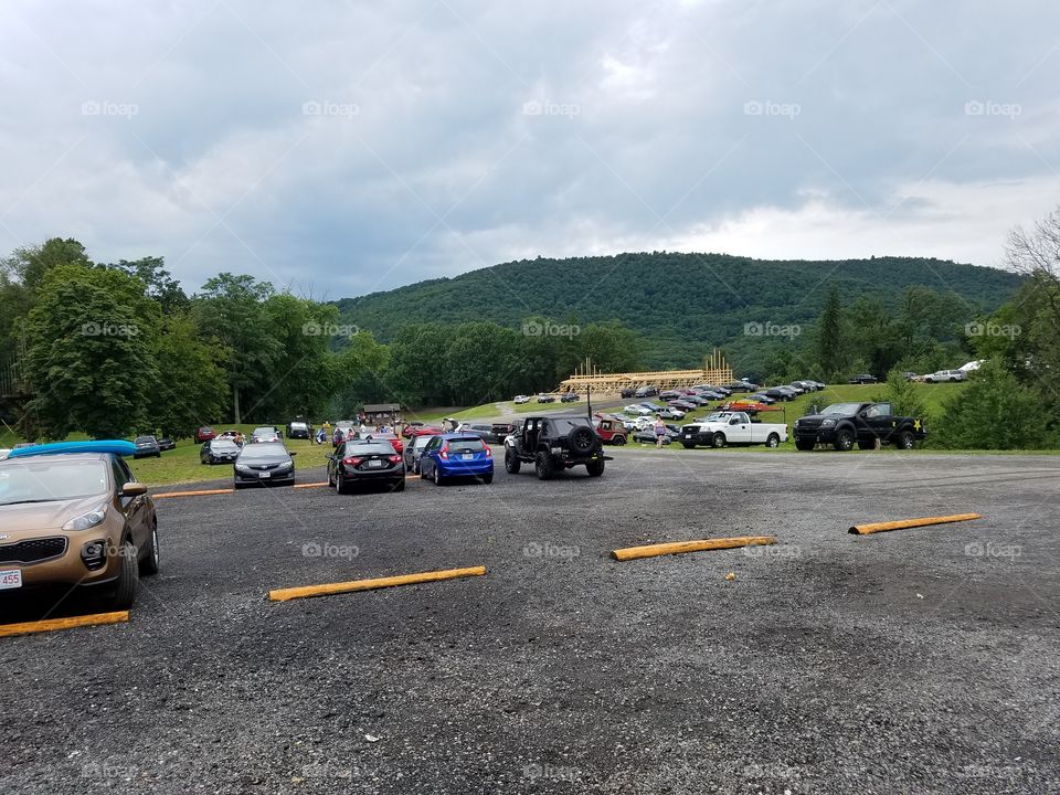 mountains in West Virginia