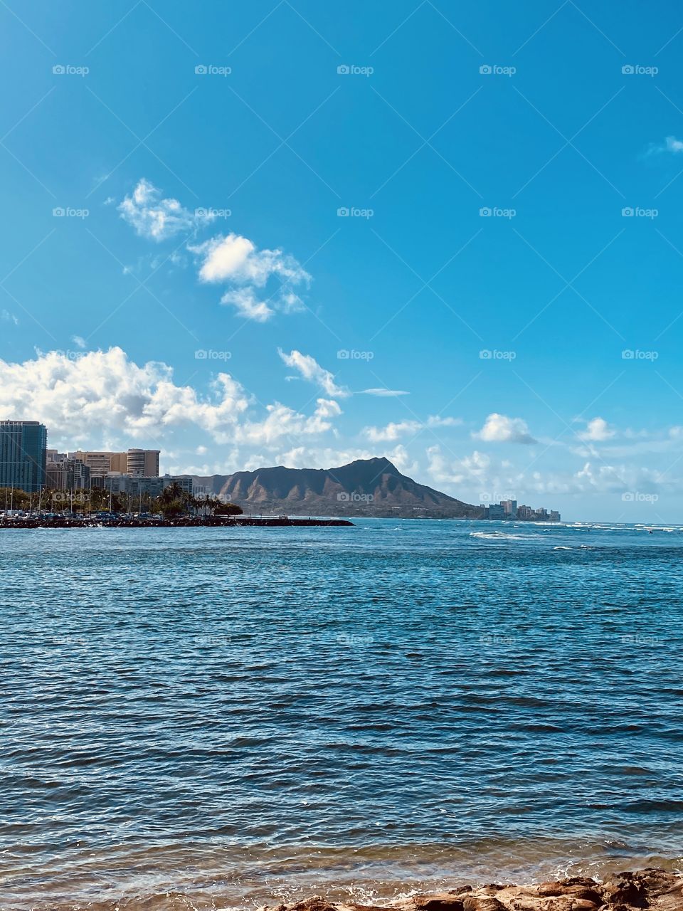 Diamond Head, Oahu Hawaii