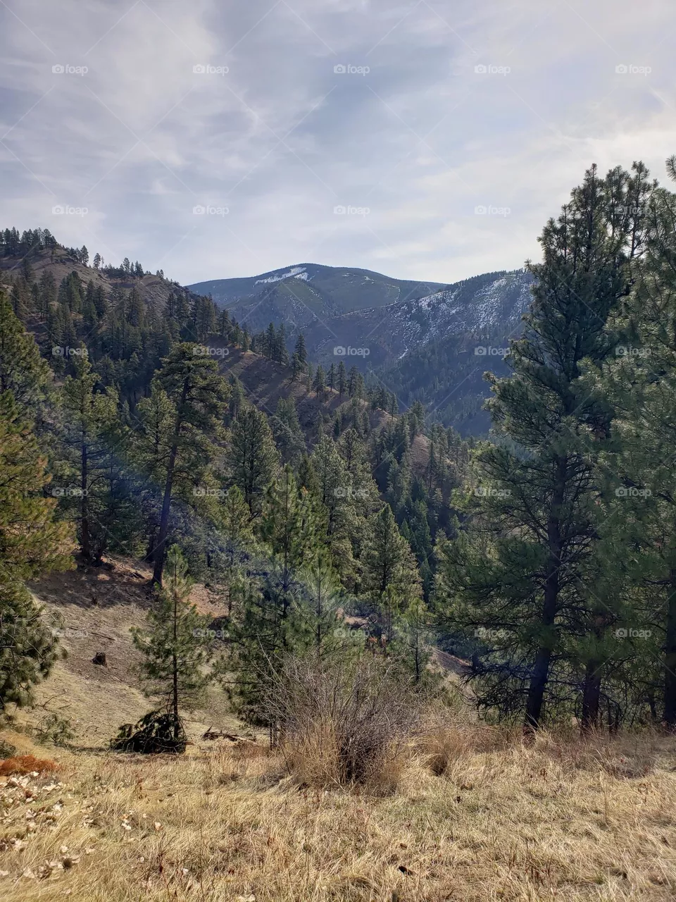 mountain hike