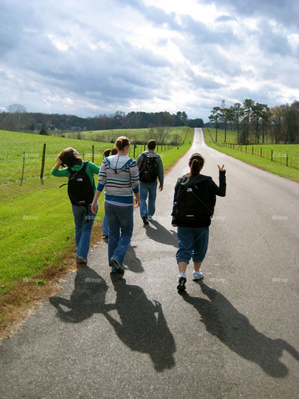 journey. Virginia. 