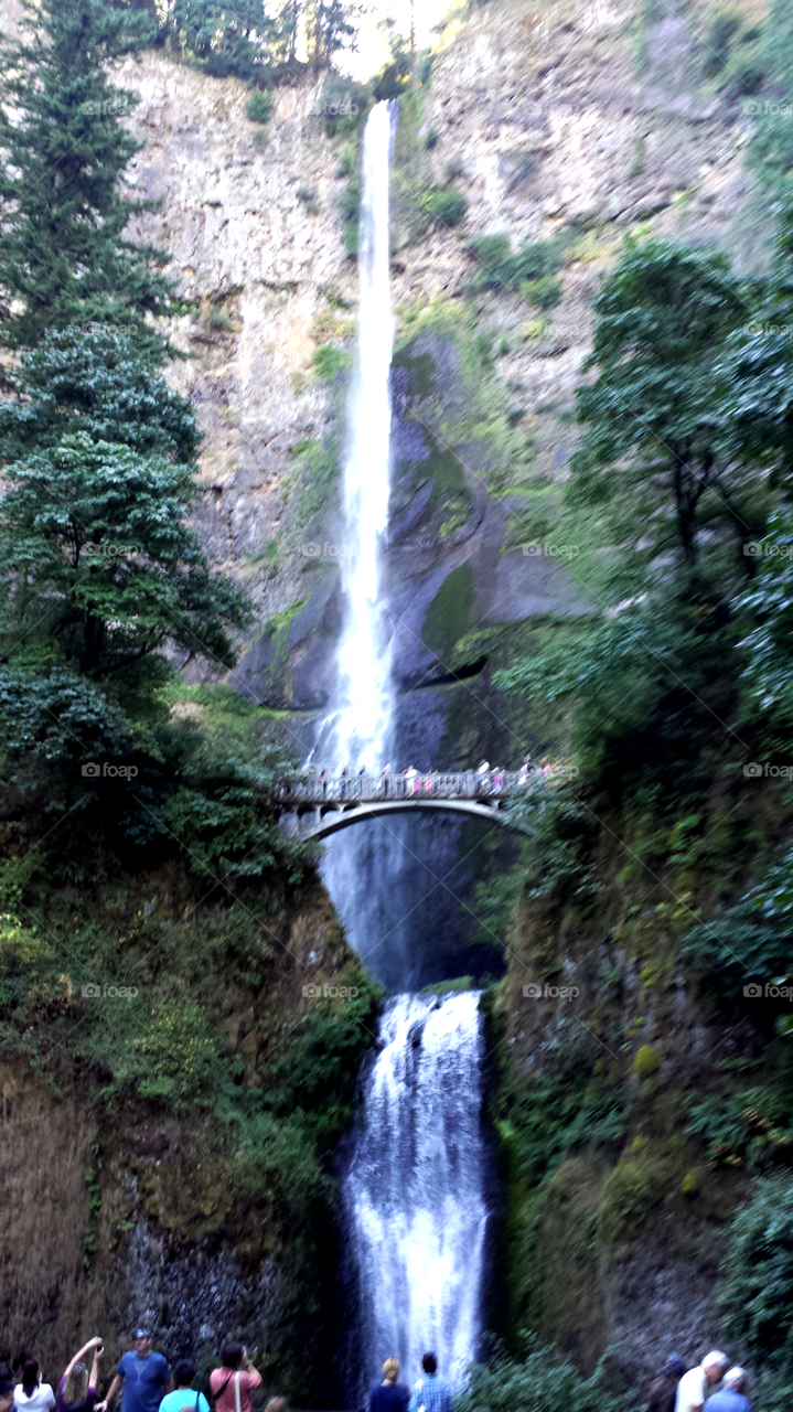 Multnomah Waterfall