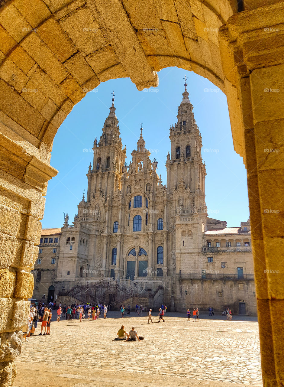 Santiago de Compostela cathedral