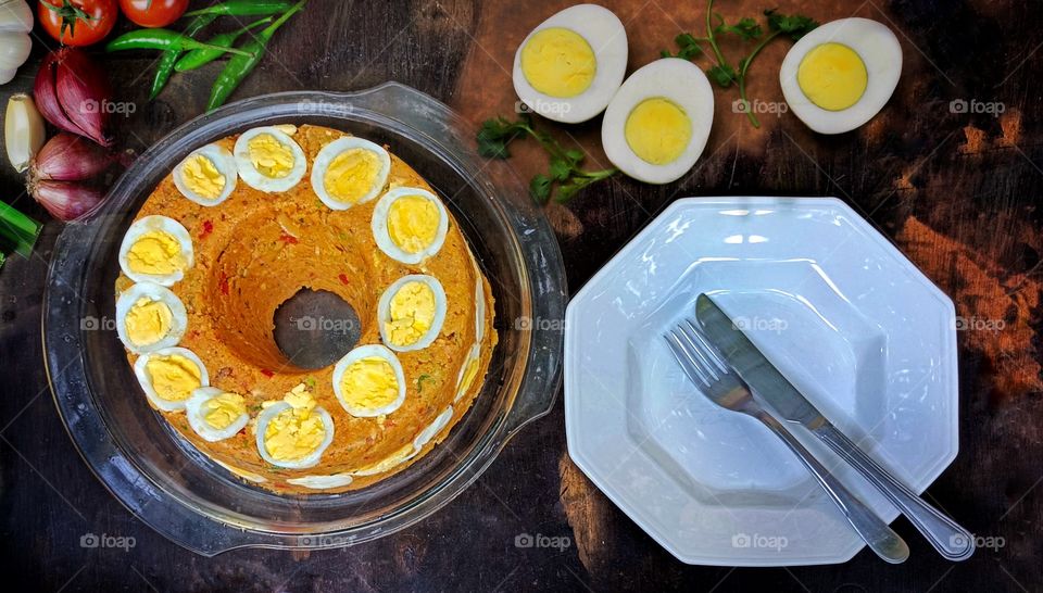 Typical Brazilian food, couscous