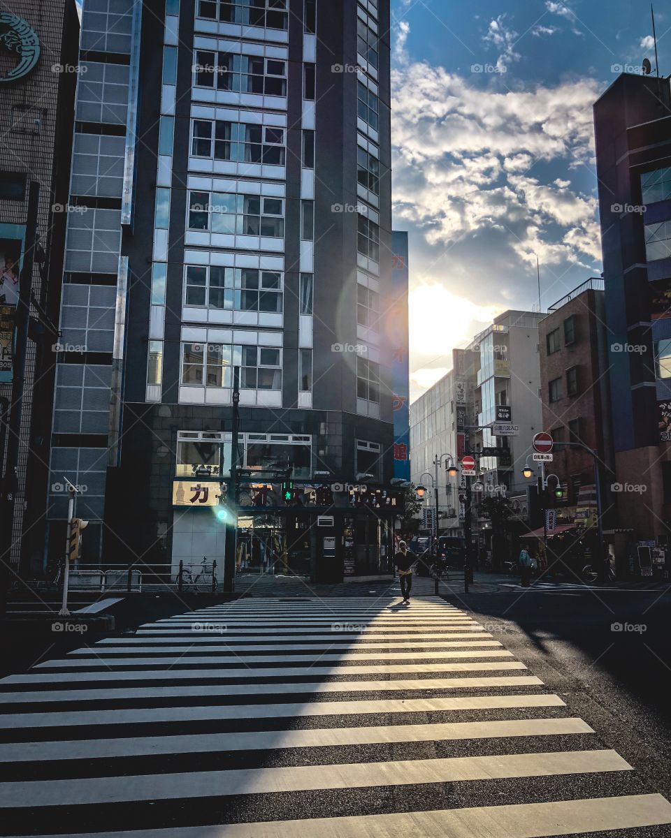 Downtown Tokyo 