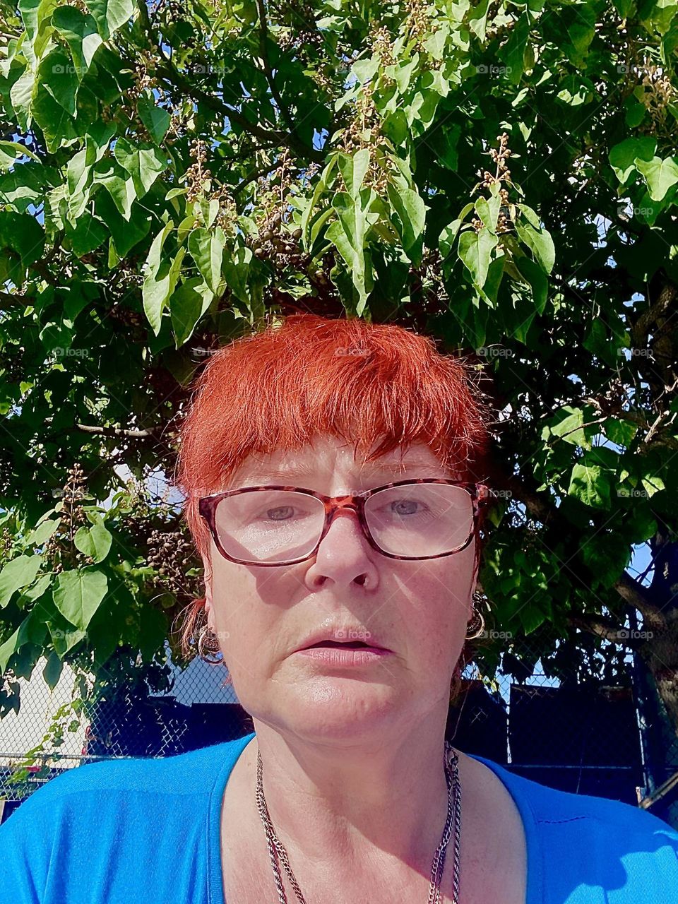 This is me, “Petra Schiller” a.k.a. “Maxine Firefox” a.k.a. “Maximiliane Feuerfuchs” aboard “Salvation”, our “1969 Luhrs” cabin cruiser that is tied to the shore at “Newtown Creek” by the “Pulaski Bridge” in LIC, Queens. 2023. Hypnotic Productions