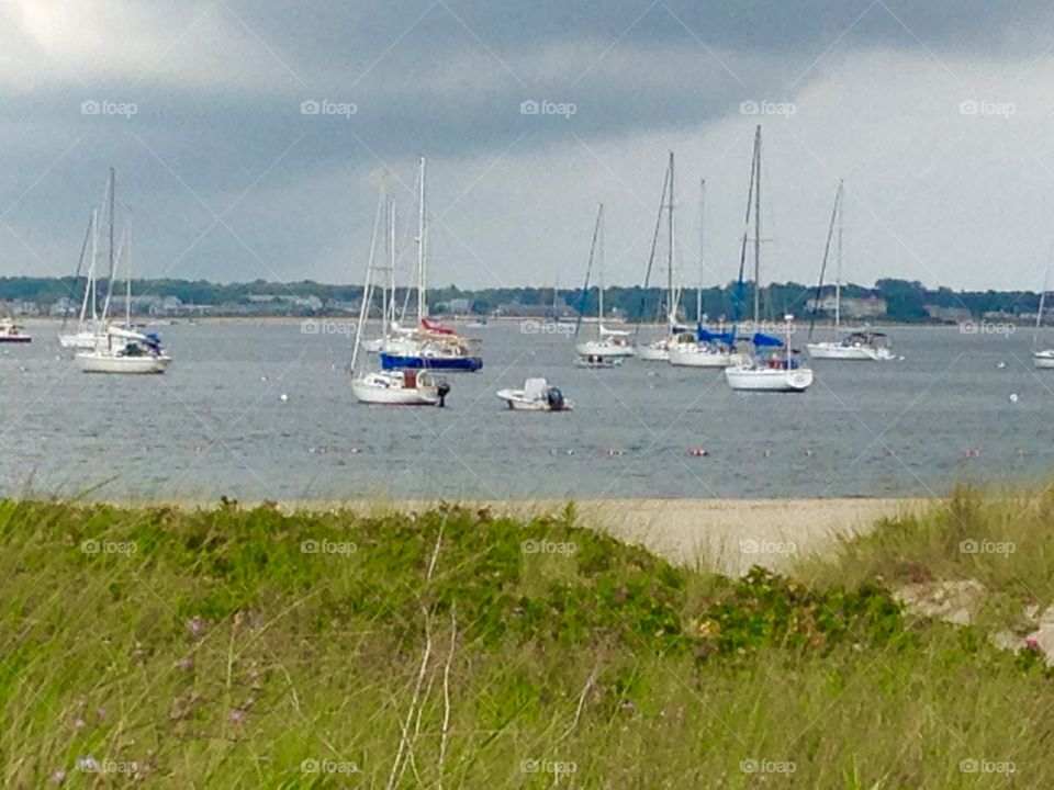 Kalmus Beach, Hyannis, Cape Cod, Massachusetts