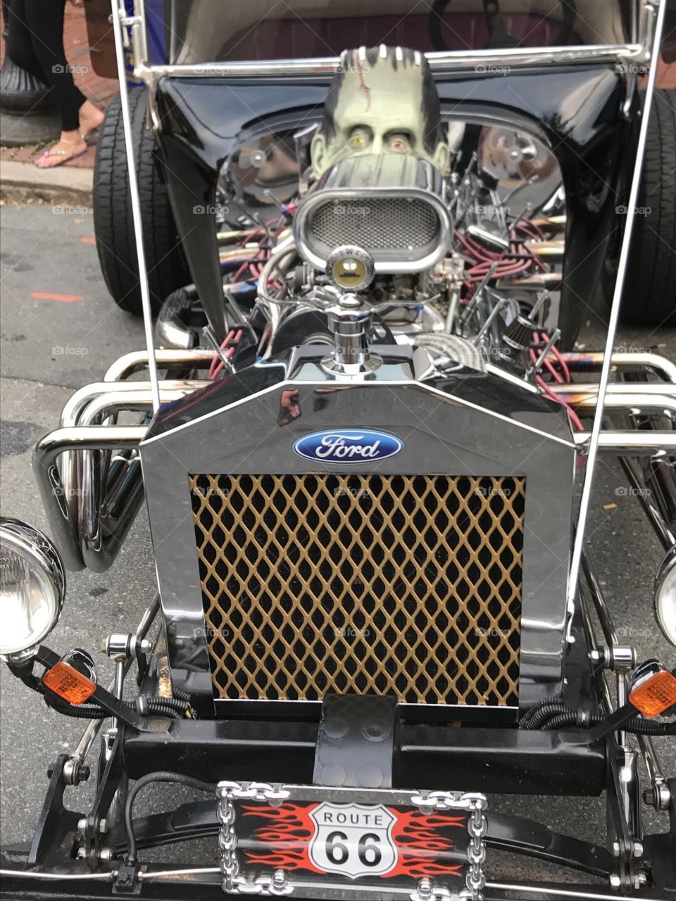 Ford engine