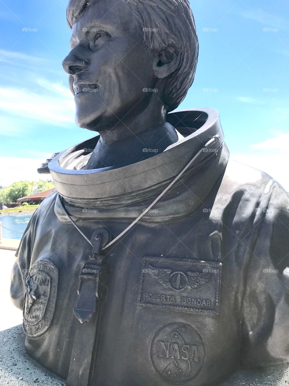 Roberta Bondar, Canada's first female astronaut and the first neurologist in space, born in Sault Ste. Marie, Ontario