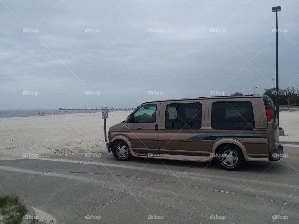 Van & The Sand