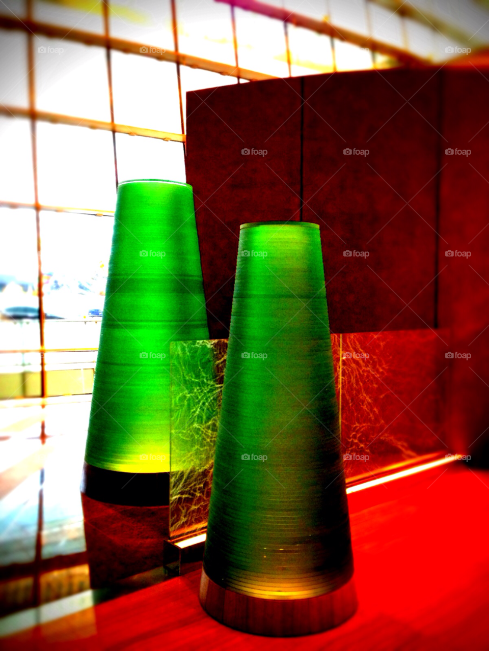 green windows brown holiday by stevehardley7