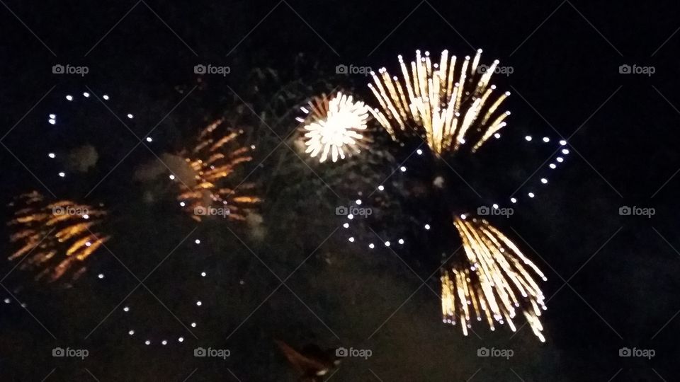 Fireworks, Celebration, Festival, Christmas, Explosion