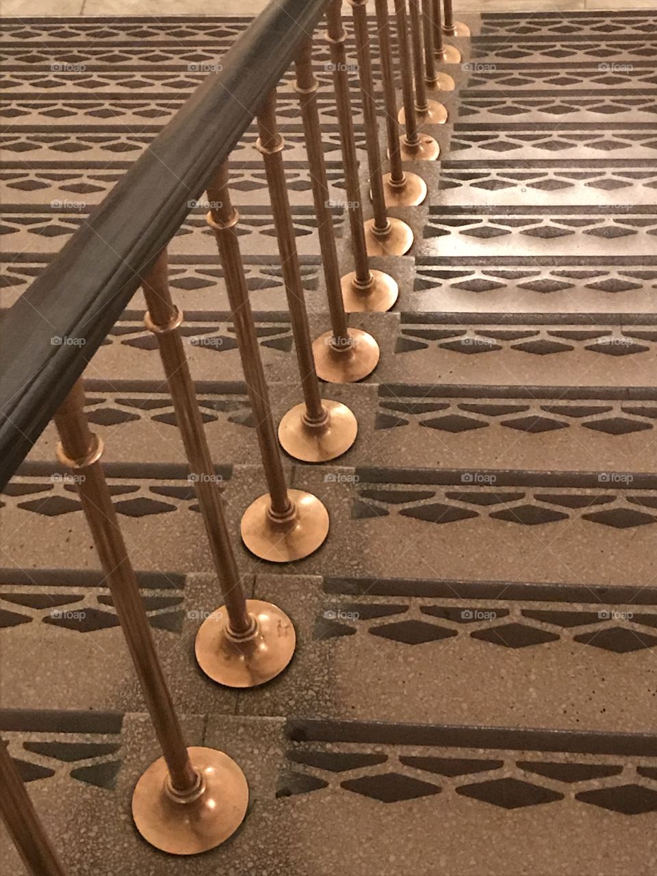 NYC Library Steps Style