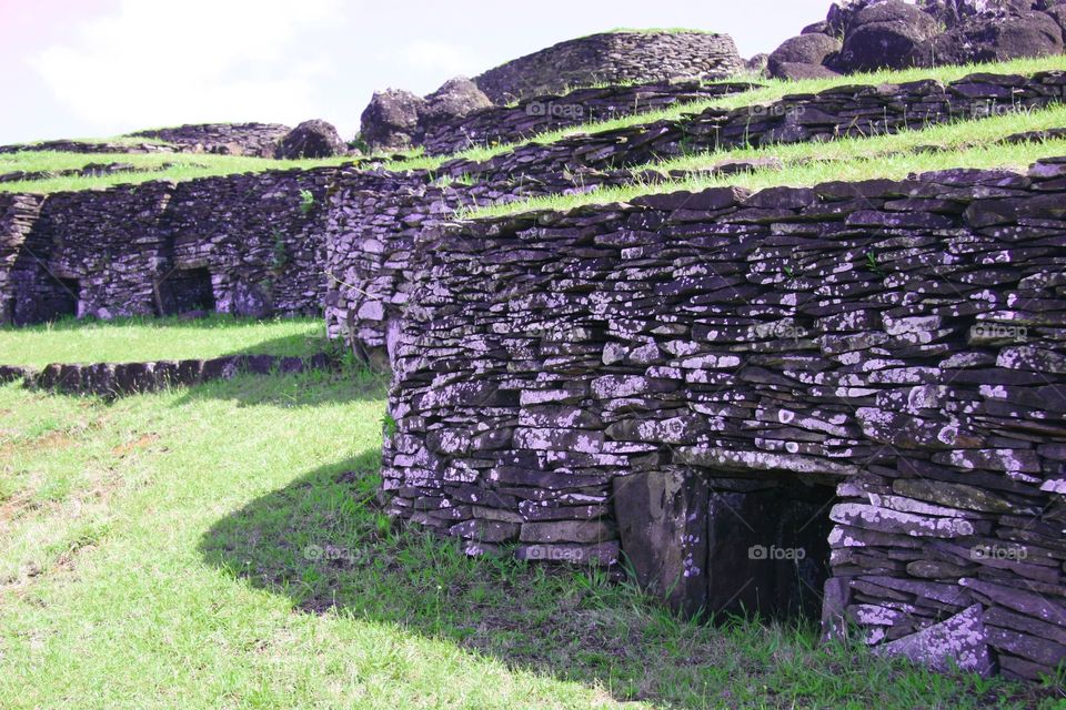 Easter Island, Moa, ancient, history, dwelling 