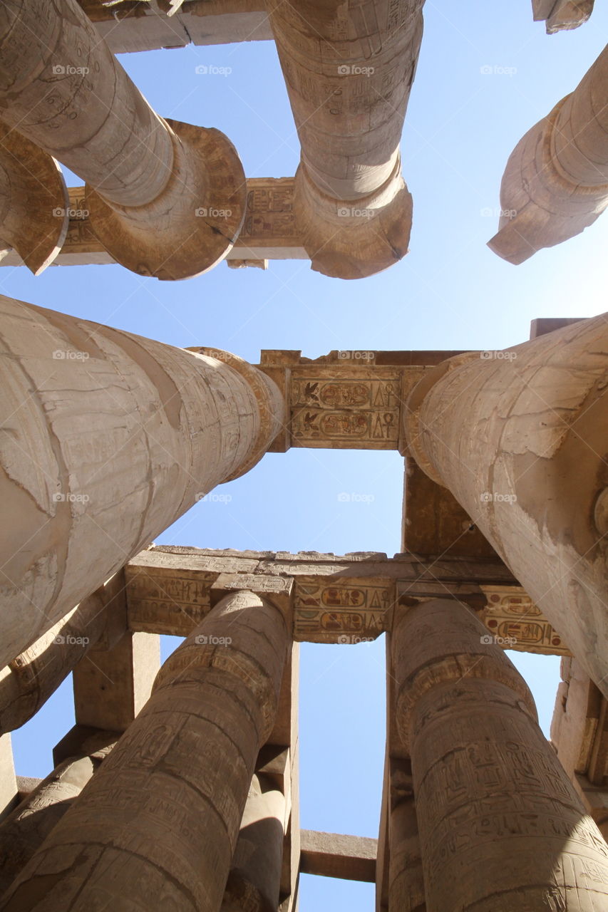 Ancient, Architecture, Sky, Archaeology, Temple