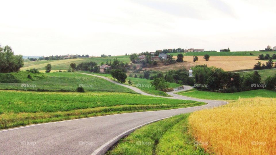 Tuscan landscape