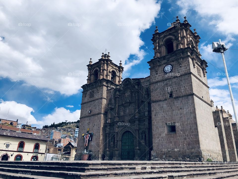 Puno’s Cathedral 