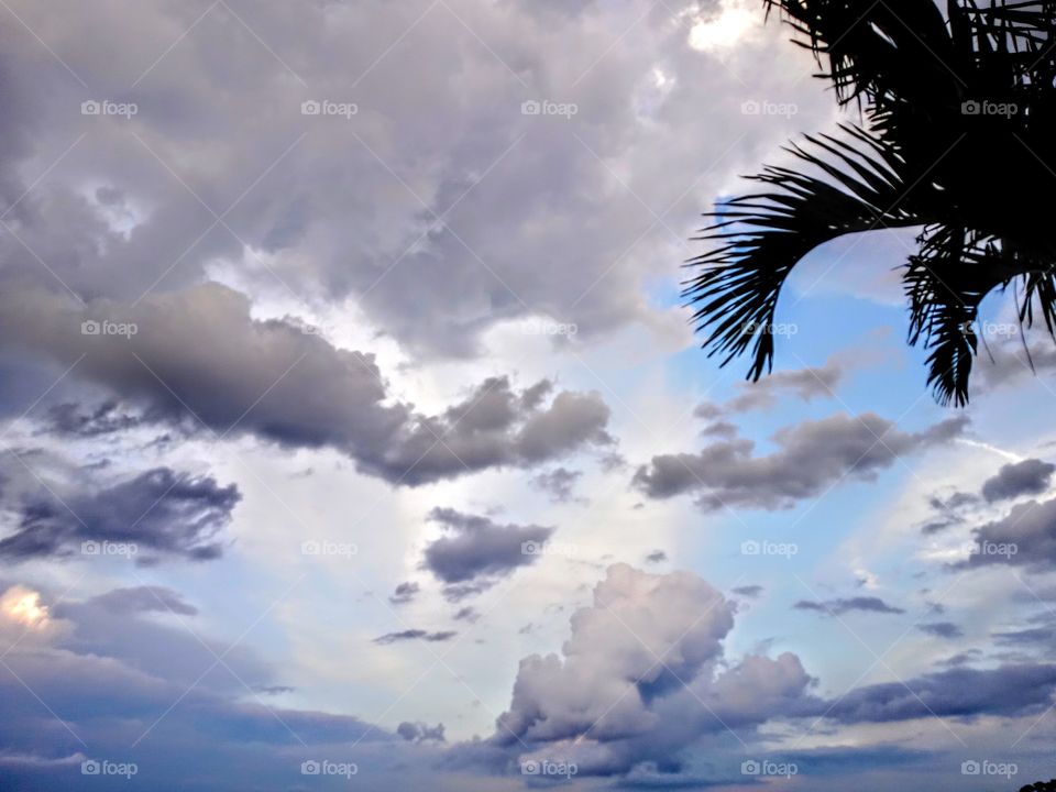 gorgeous cloud formations