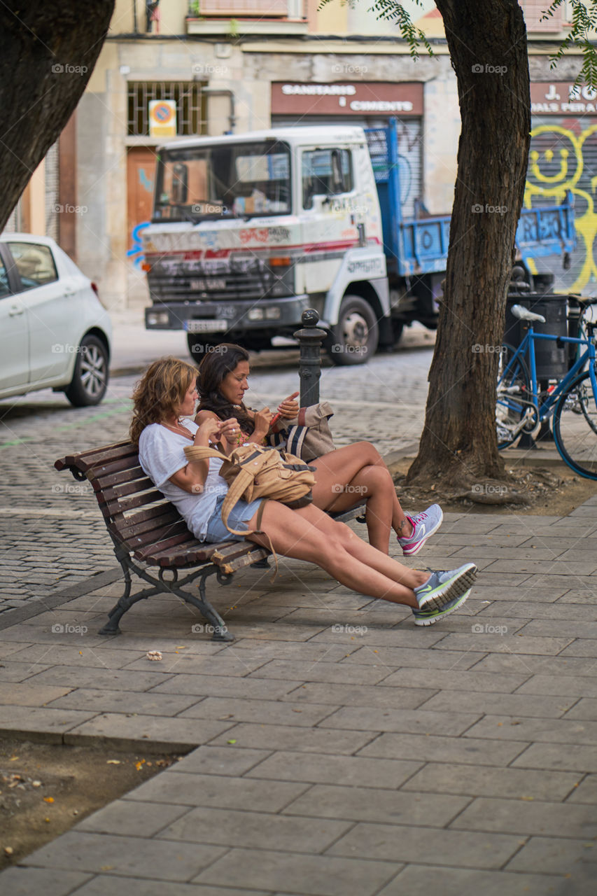 Barcelona street live