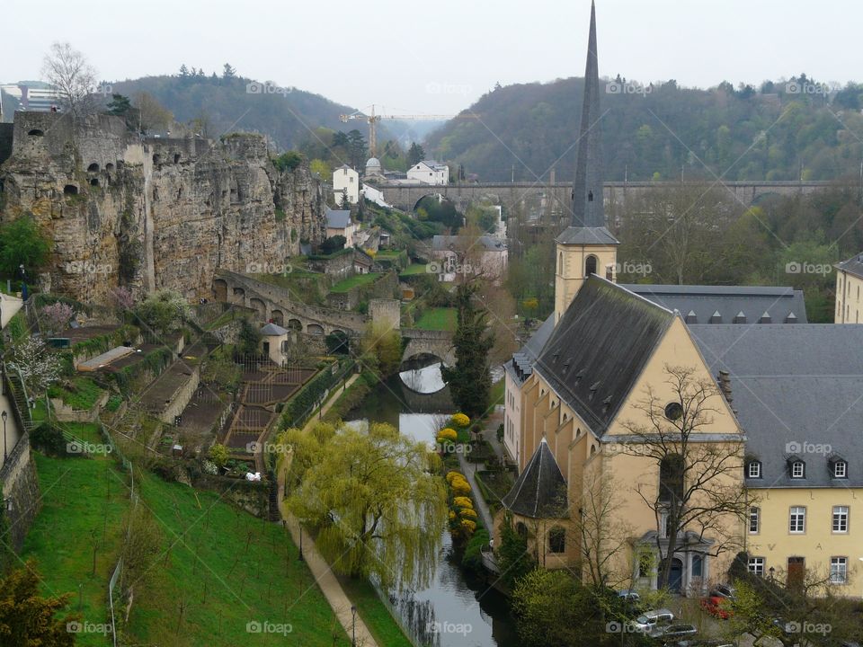 Overlooking old world Europe 
