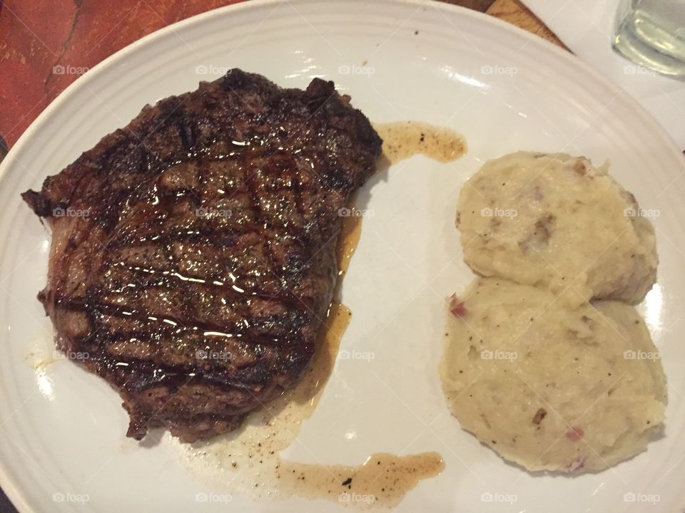 steak and potatoes 