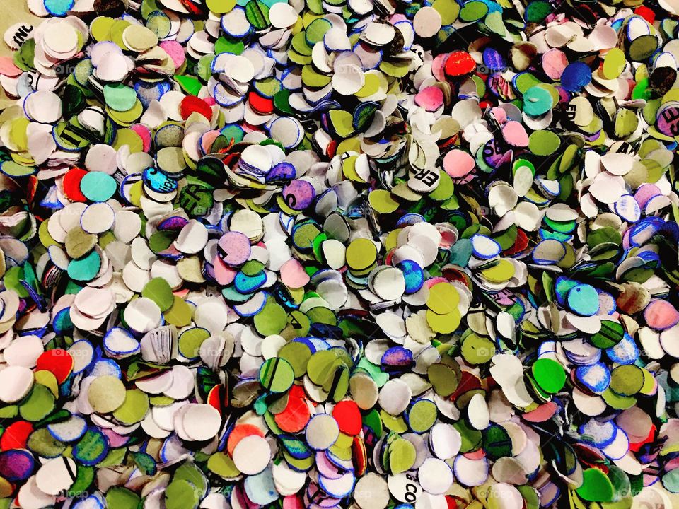 I love seeing these so colorful 