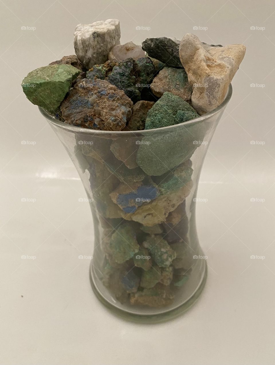 Jar of rocks