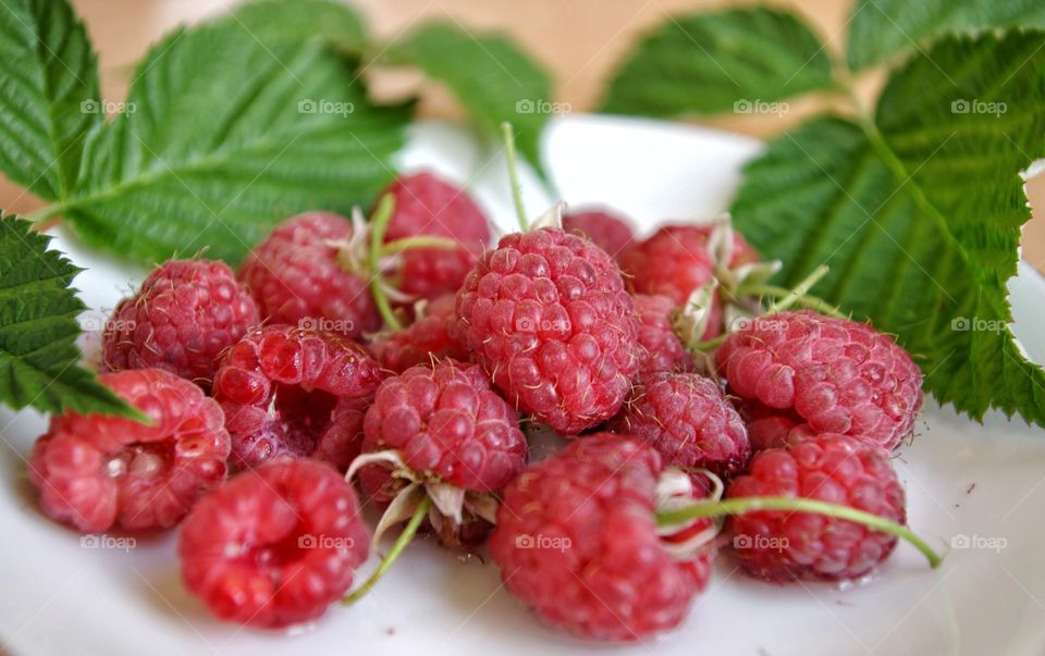 Raspberries