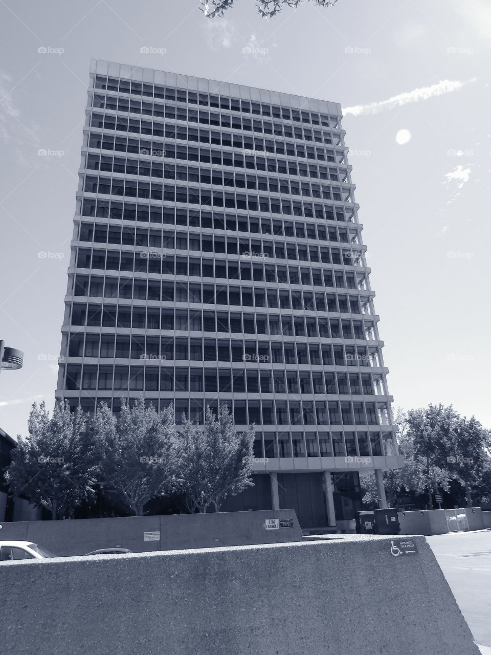 office building. downtown Sacramento