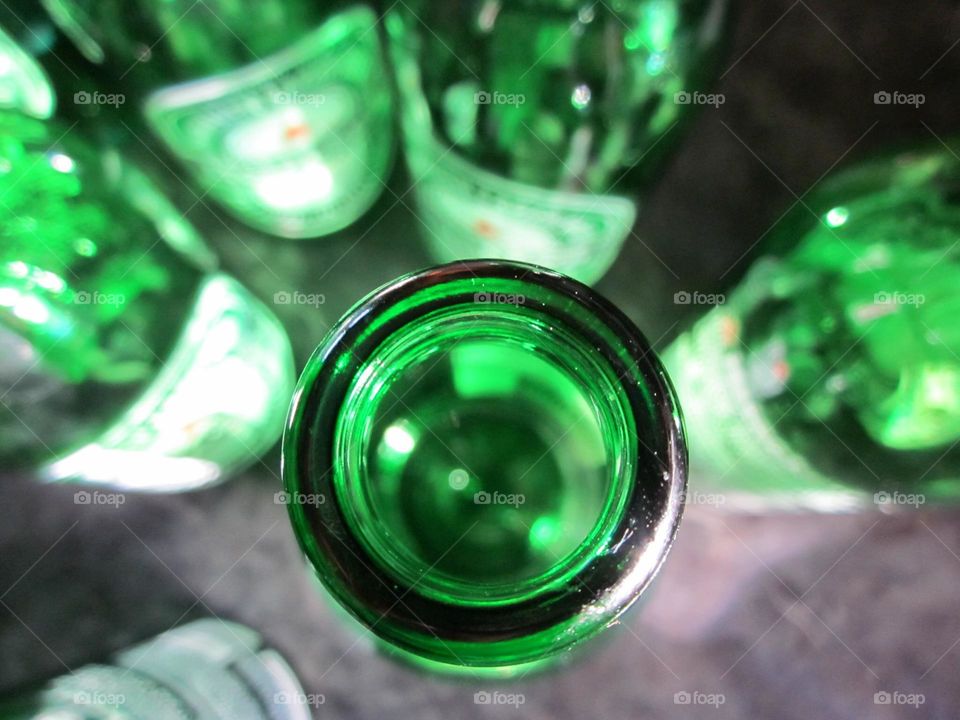 Green Bottles