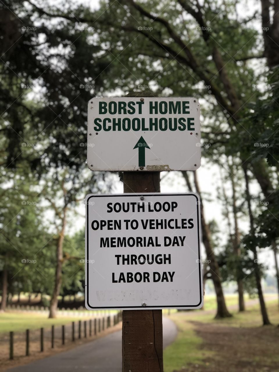 Fort Borst Park 