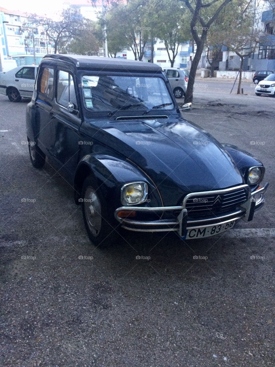 Car old model 