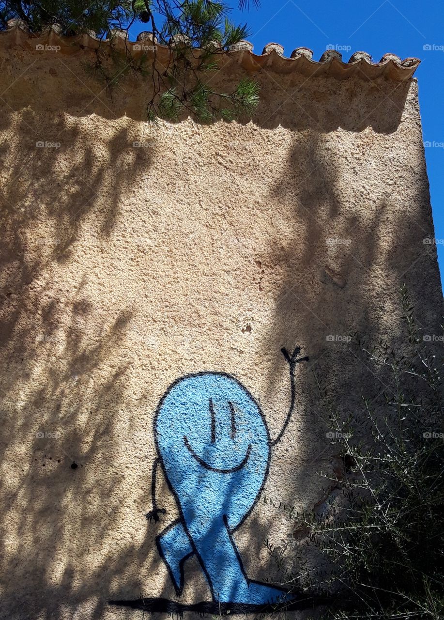 graffiti in Cascais