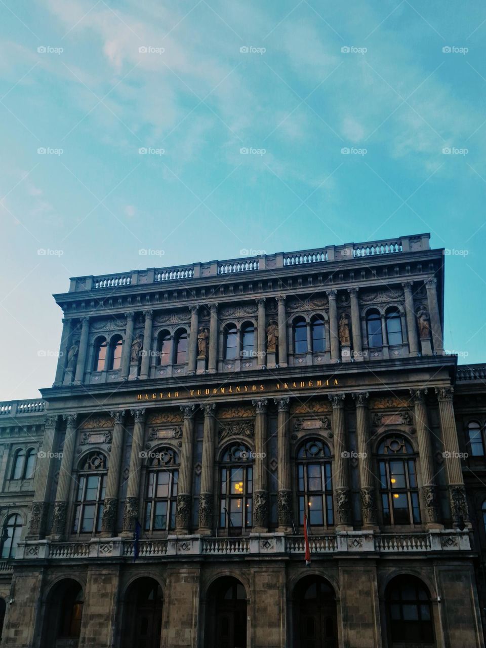 building in Budapest