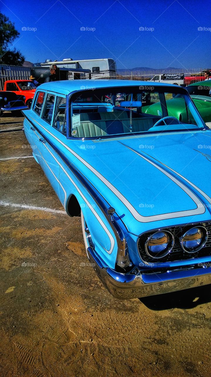 Watkins style paint Wagon