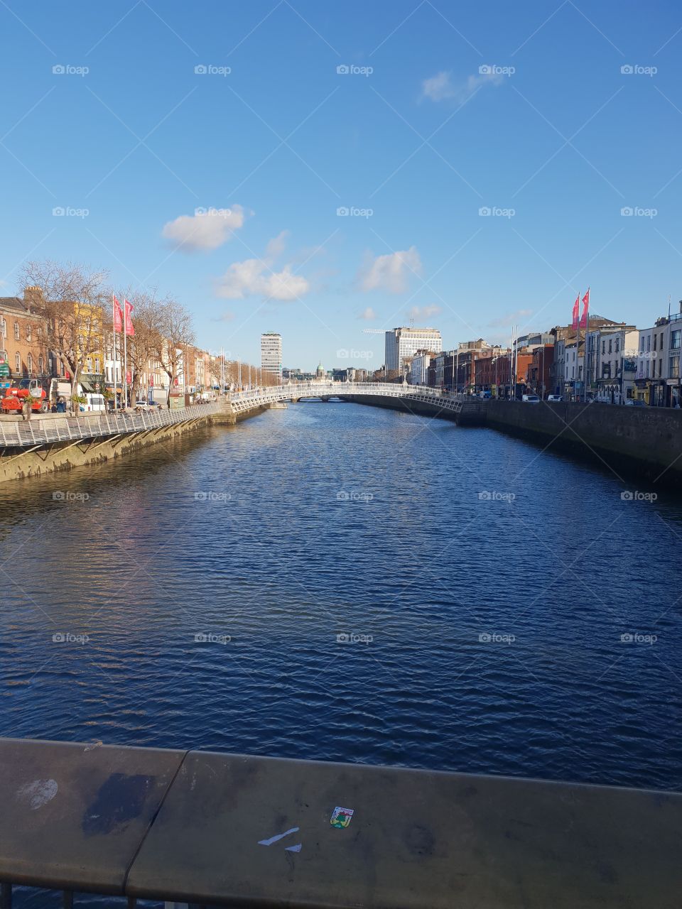 Dublin river