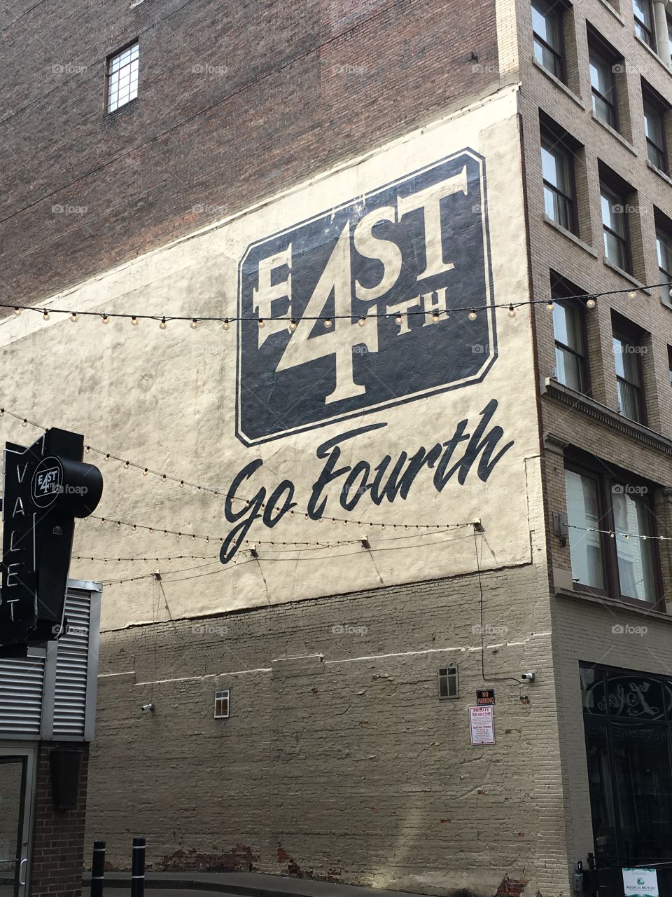East Fourth is a cool street for people who love food. 