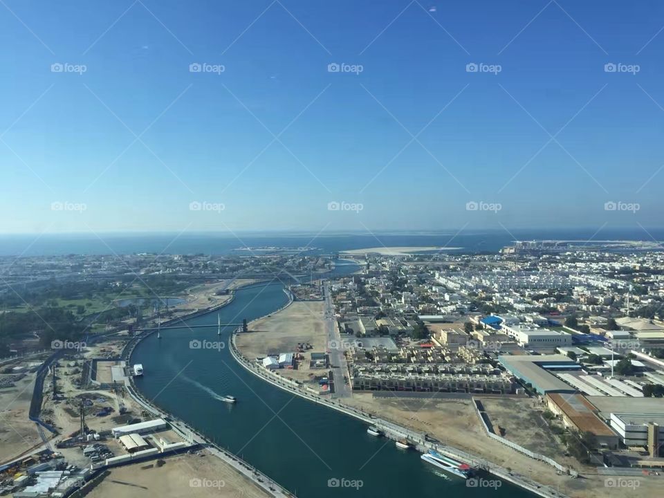 Dubai Canal Overview