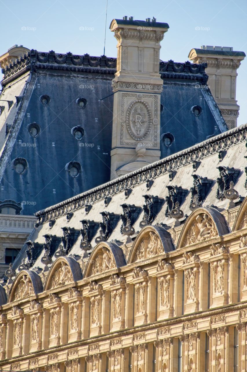 old house in the city