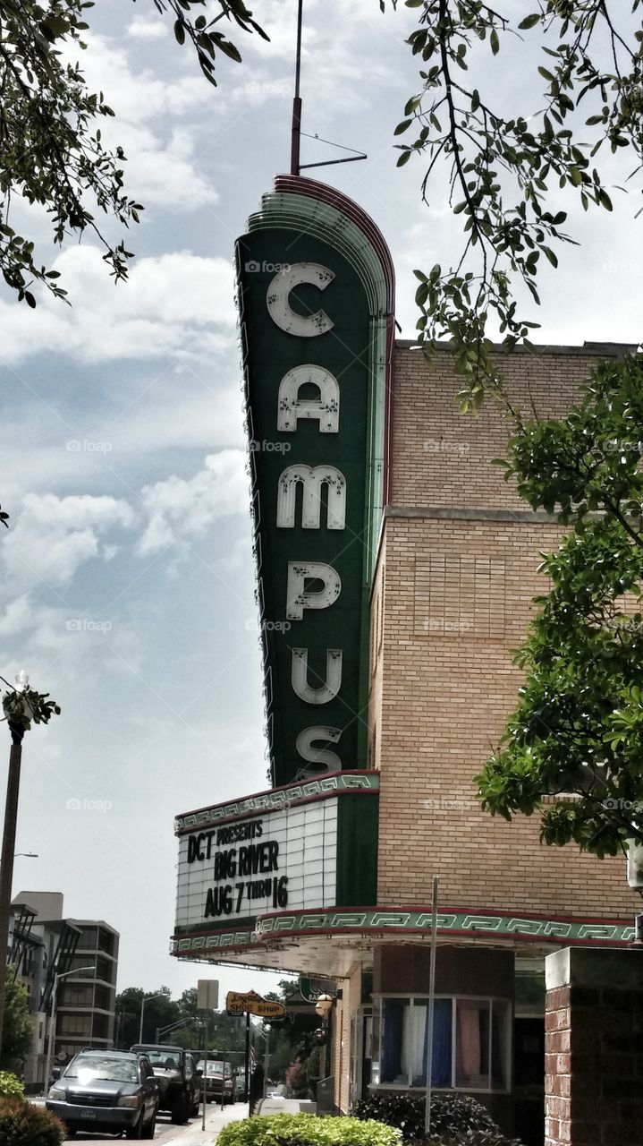 campus theatre