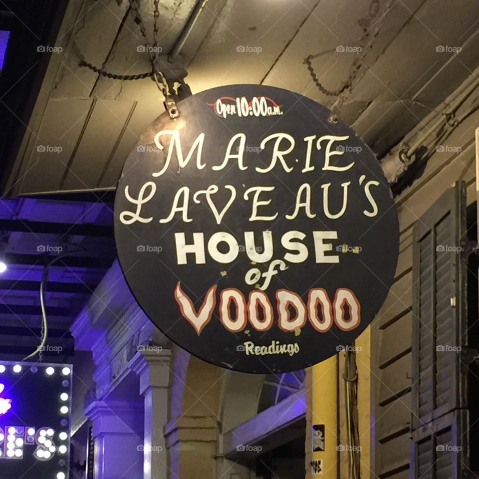 Marie Laveau's House of Voodoo