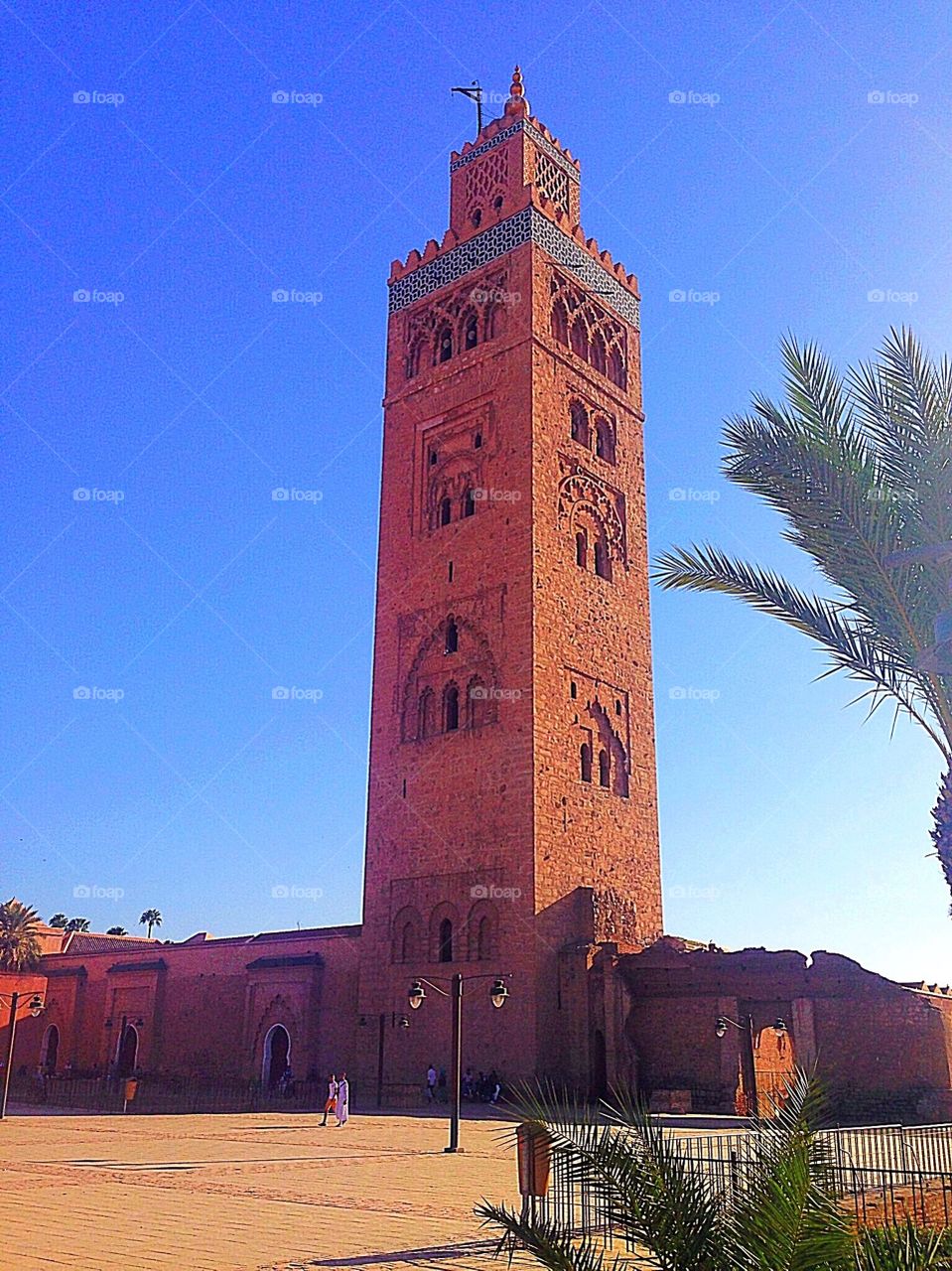 Mosque in Marrakech 2016