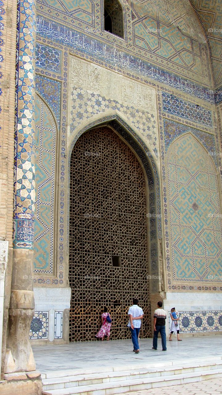 Ancient architecture Samarkand